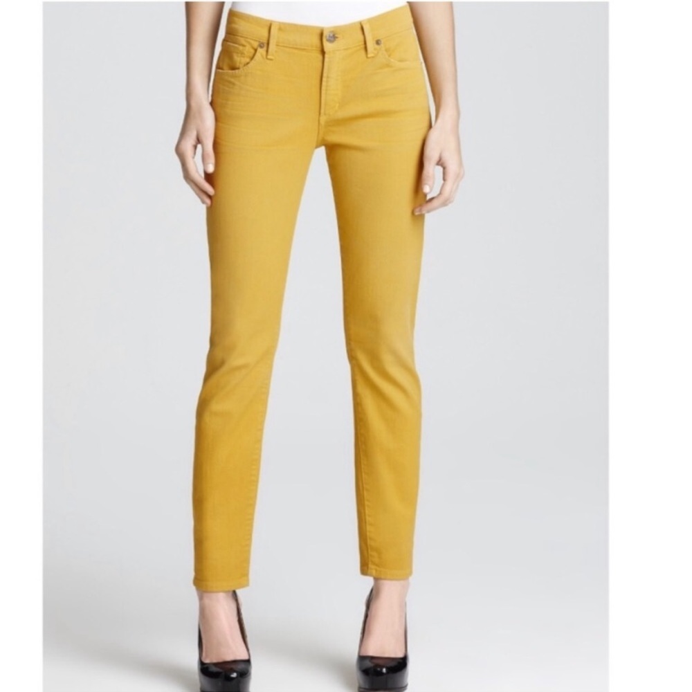 Citizens of Humanity • Thompson Jean in Mustard • Sz 27